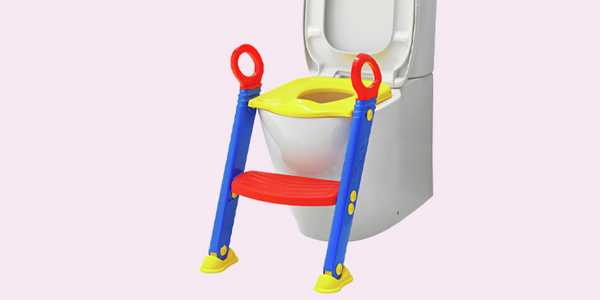 Toddler toilet seats.